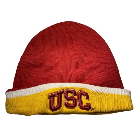 Nike Other - USC Trojans Nike Vintage Cardinal Sports Specialty Beanie Red-yellow Colors